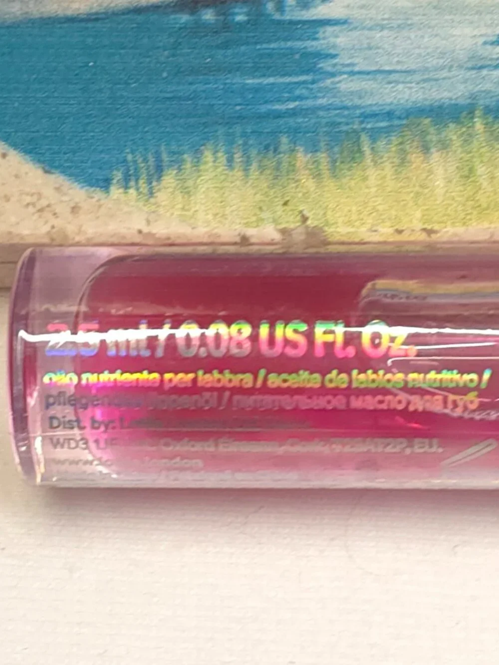 Lottie London Ombre Blush & Oil Slick Lip Oil - Exposed/Extra Cherries